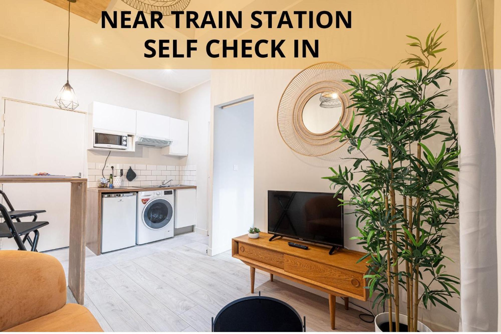Le Petit Jean- Central Pres Gare Et Tram - Supermarches - Wifi - Nice Buitenkant foto